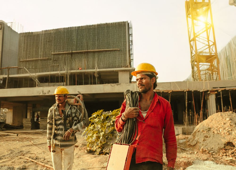 Indian construction — Connecting Sikkim's Terrain