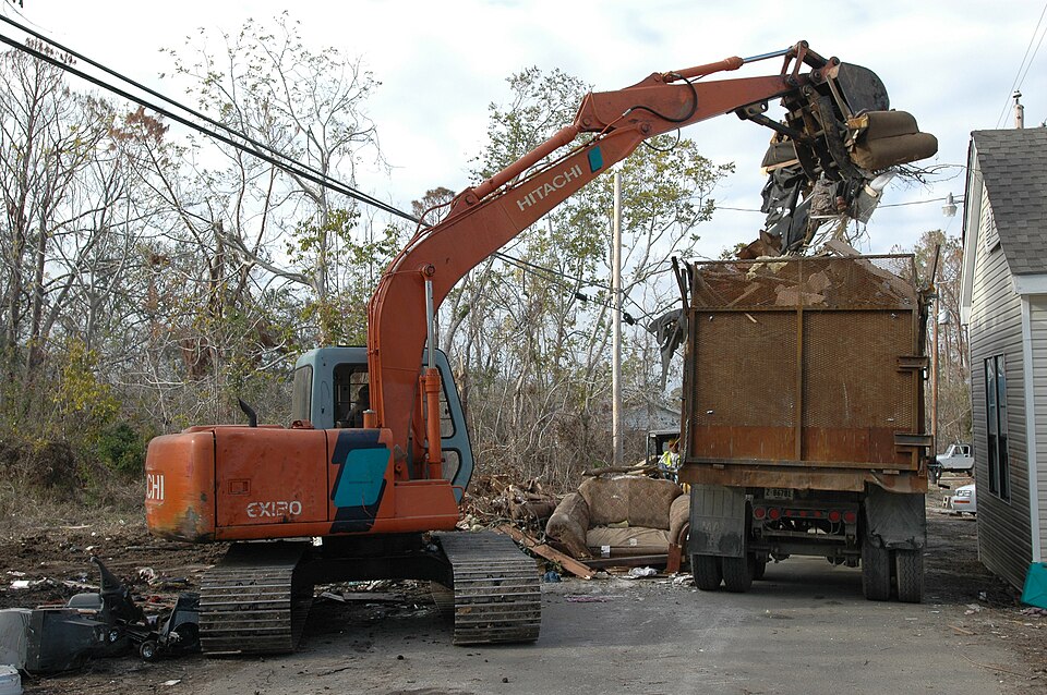 Tata Hitachi EX120