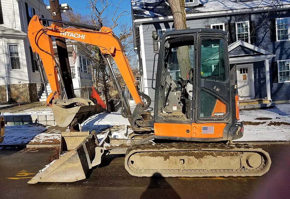 Tata Hitachi EX70