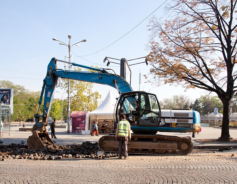 JCB JS210