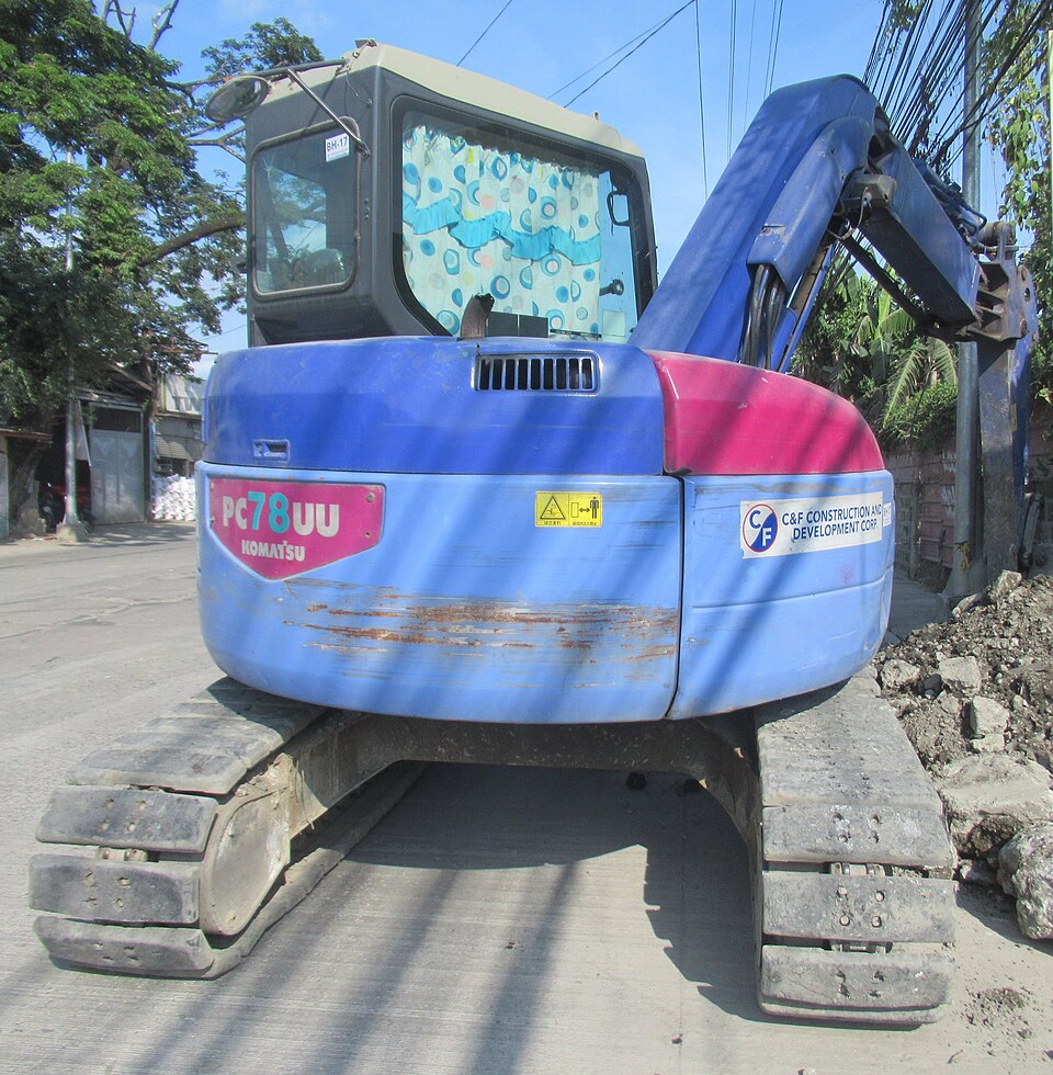 Komatsu PC71