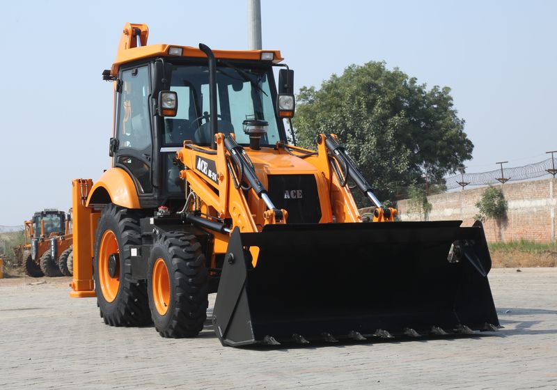 ACE AX-124 Backhoe Loader
