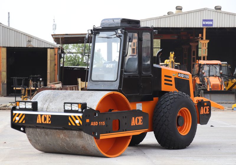 ACE ASD-115 Soil Compactor