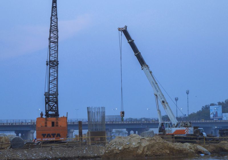 High-Rise Tower Crane