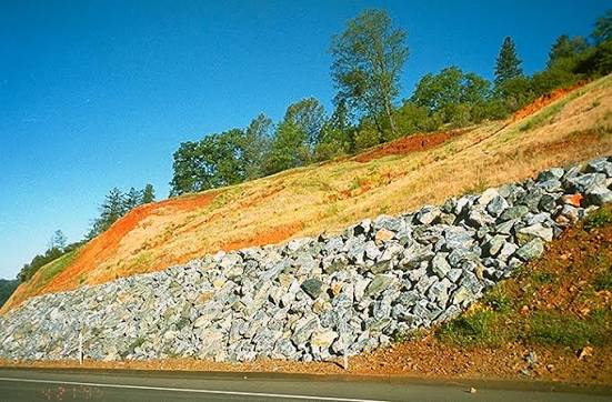 Hill Cutting & Slope Protection